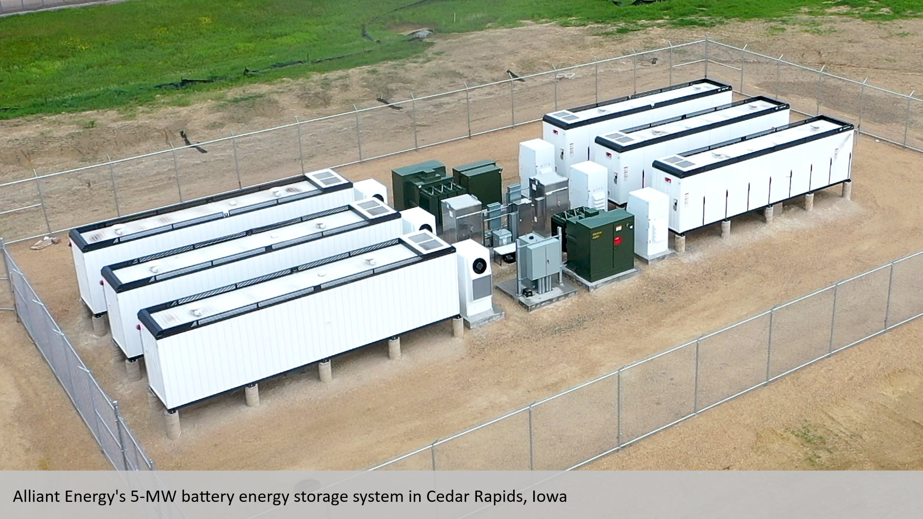 Alliant Energy Alliant Energy supercharges battery deployment