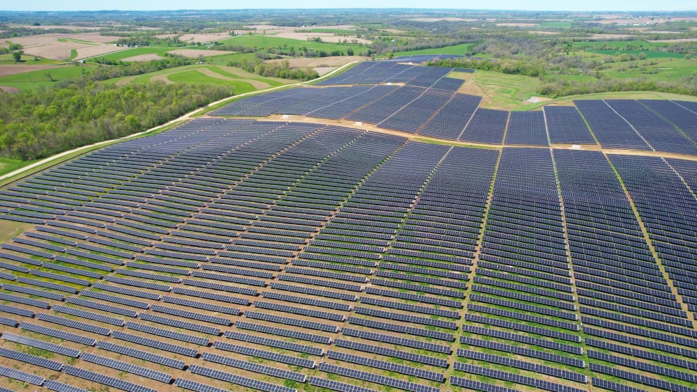 Alliant Energy - Grant County Solar Project completion marks 