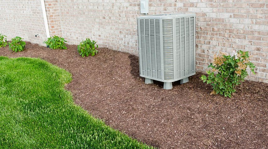 Backyard air conditioner