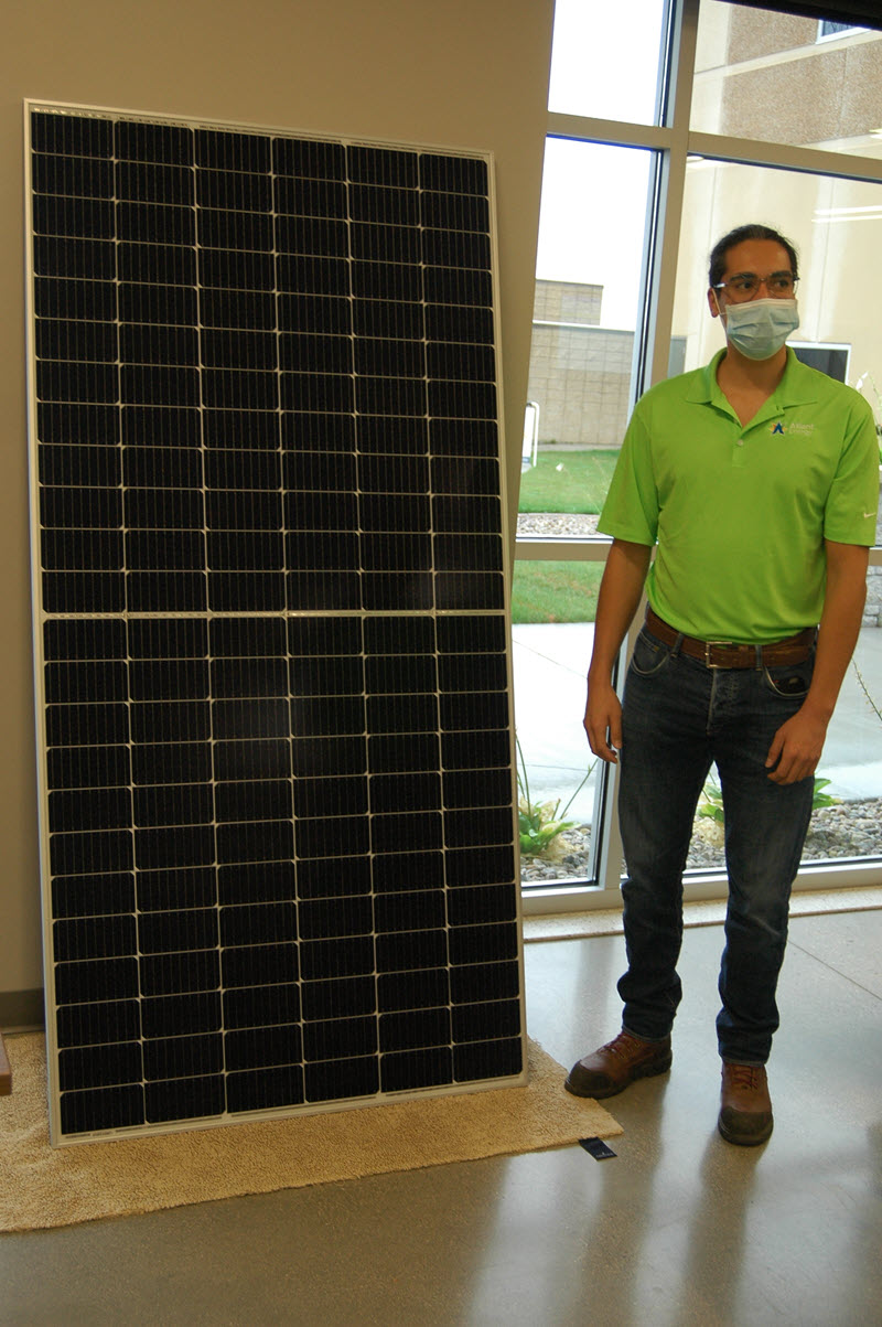 Fond du Lac community solar open house