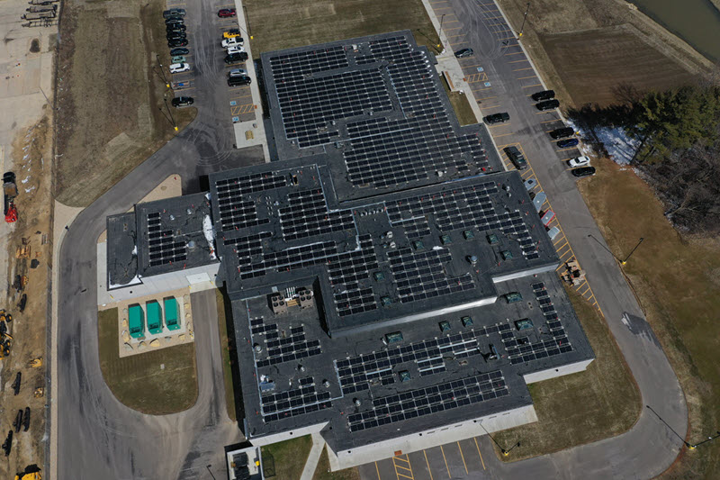 Iowa County Law Enforcement Center Solar Project