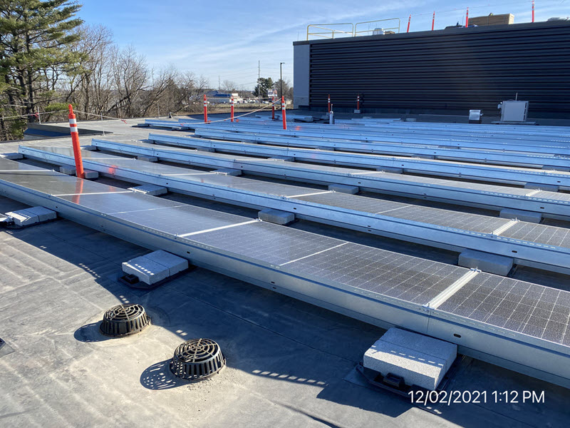 Iowa County Law Enforcement Center Solar Project