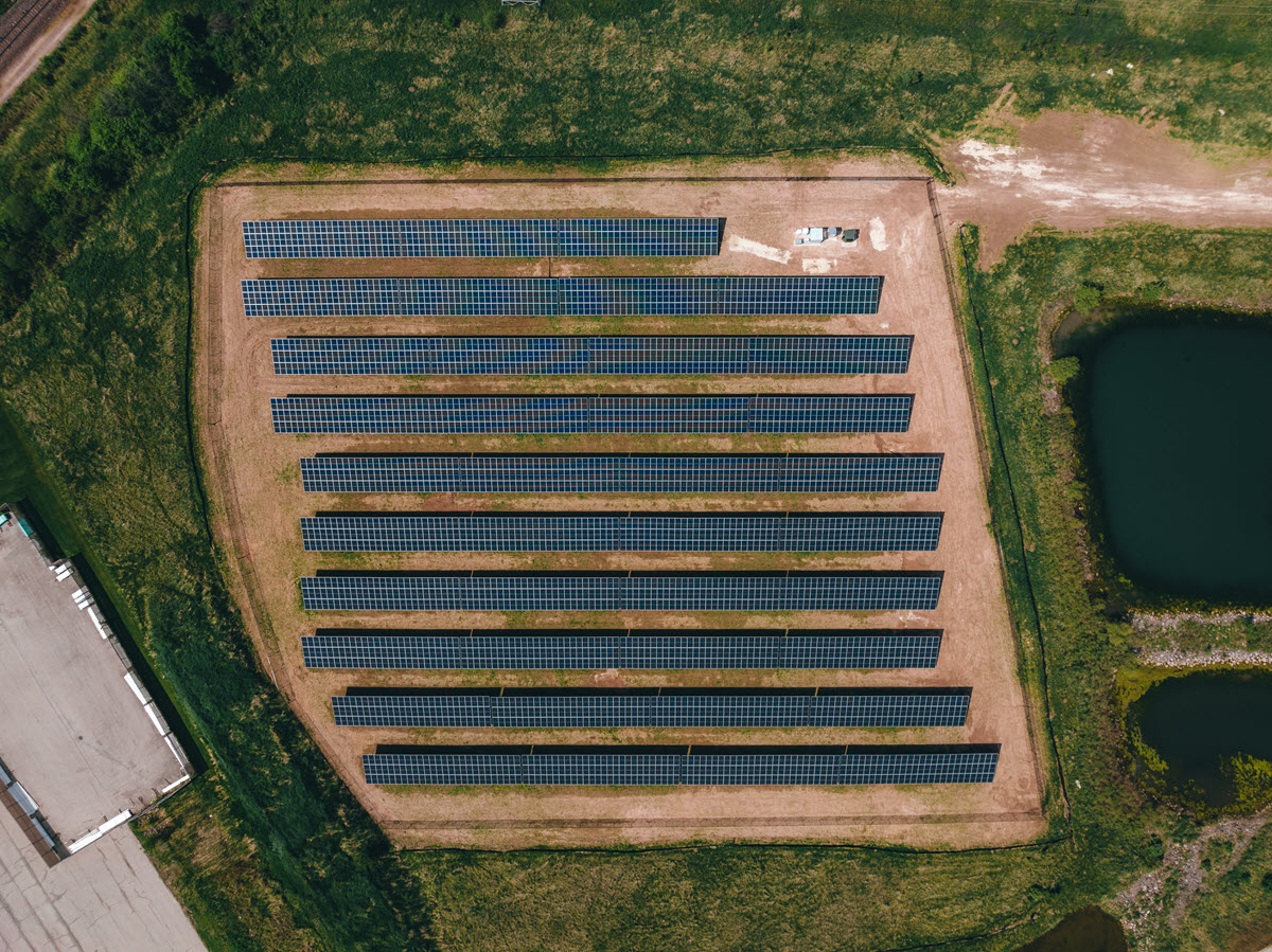 Sheboygan Solar Field 