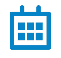 calendar icon