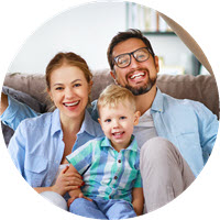 happy family