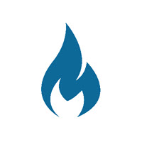 natural gas flame icon