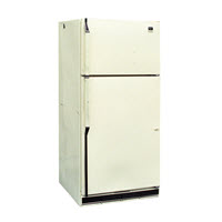 old refrigerator