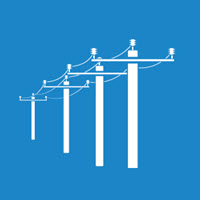 power poles icon
