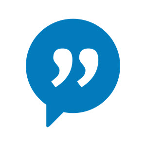 quotation marks icon