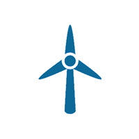 wind turbine icon