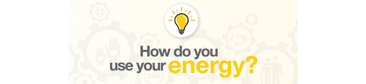 How do you use your energy logo