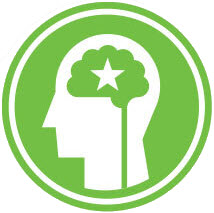 think beyond, be bold values icon
