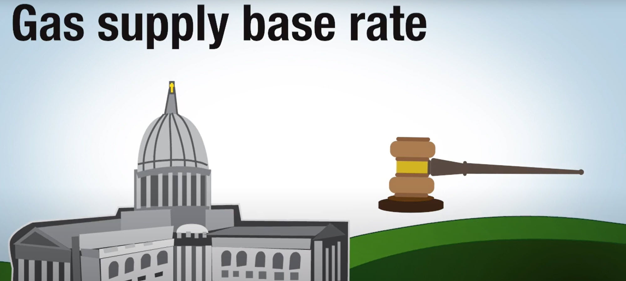 Gas supply base rate
