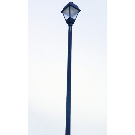 streetlight on a pole