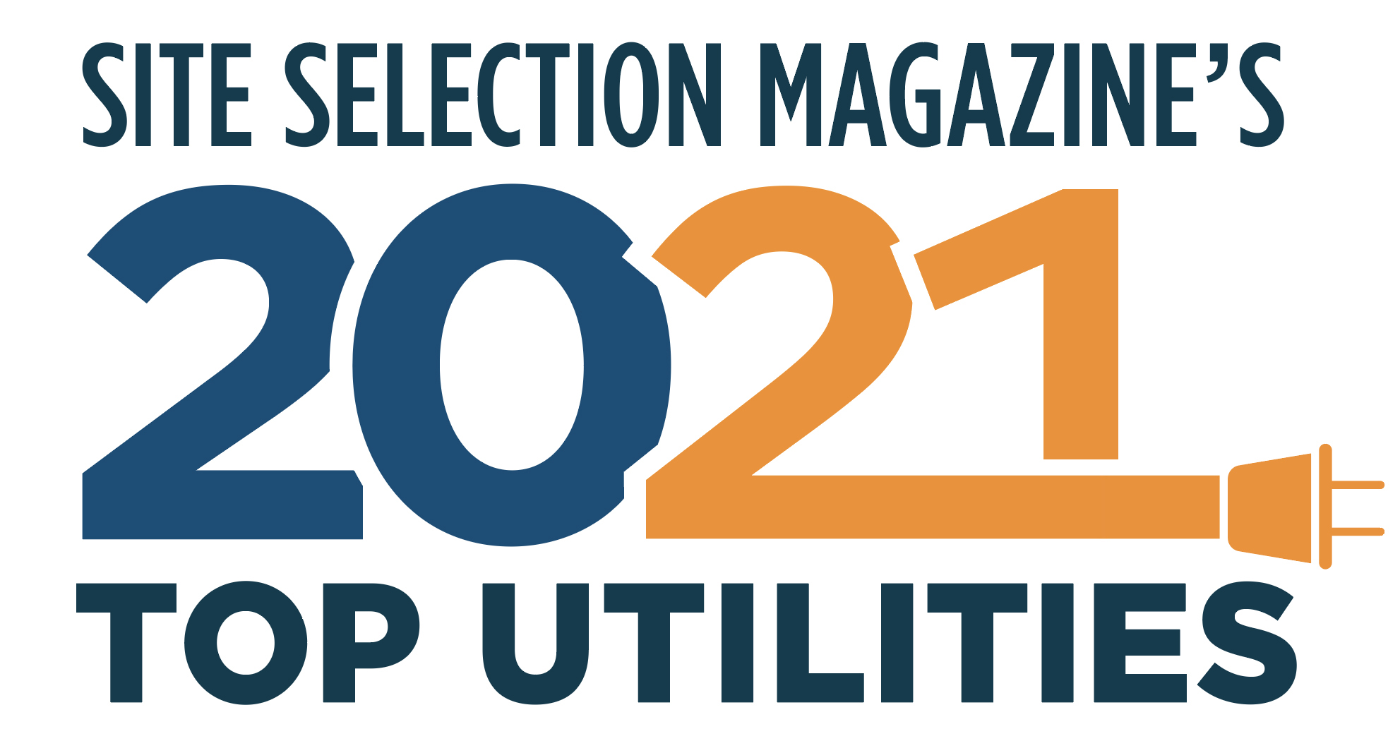 Logo for Top Utility in Economic Development in 2021