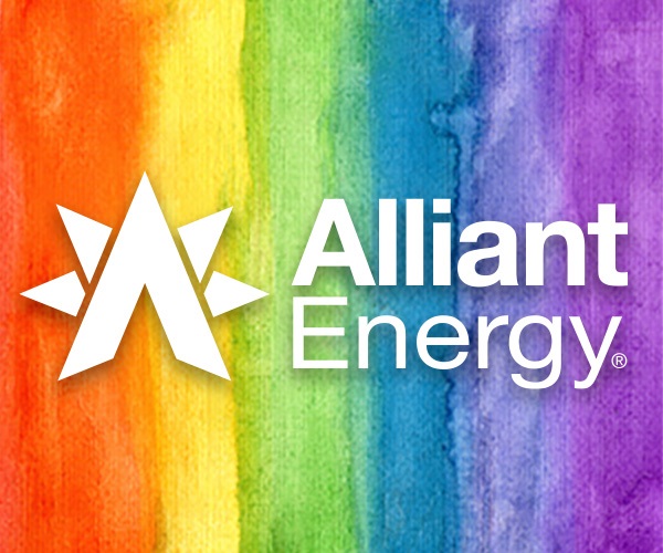 Alliant Energy Human Rights Campaign Foundation gives Alliant Energy