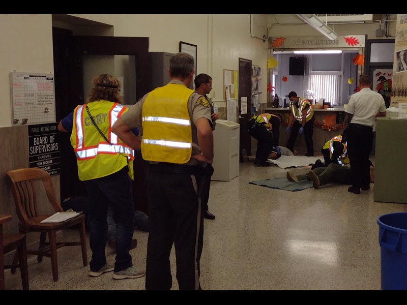 active shooter drill