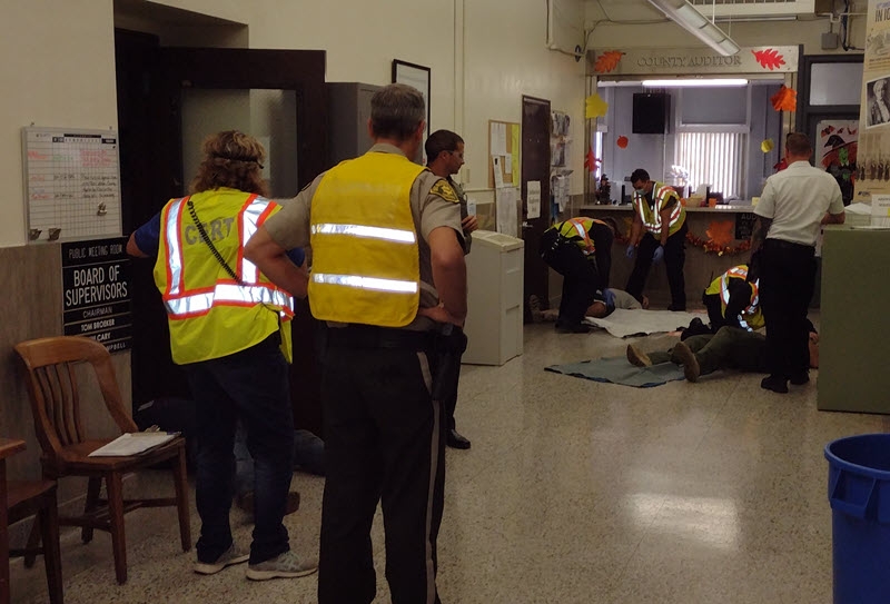active shooter drill