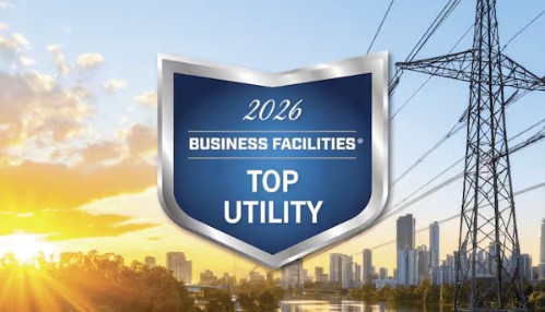 Award badge with background