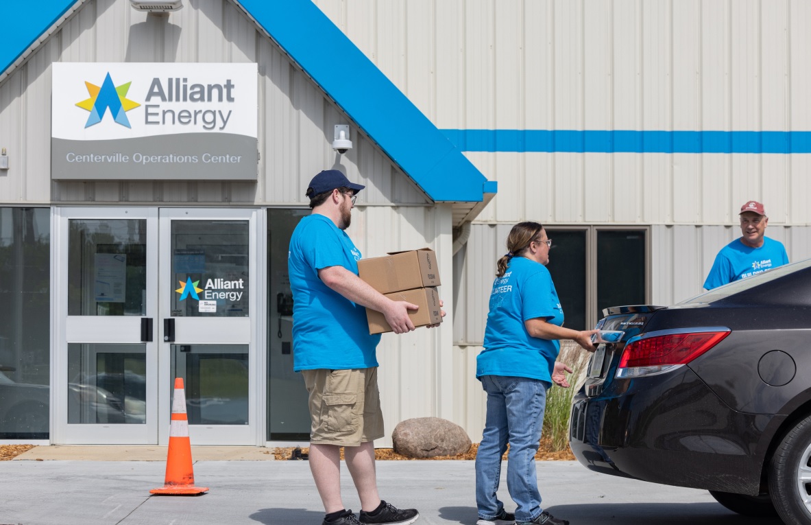 centerville mobile food pantry