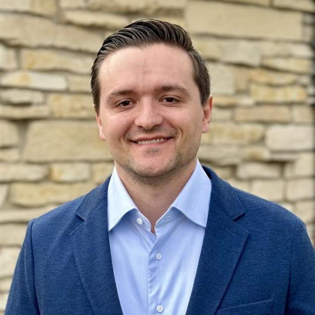 Chance Moore headshot. 