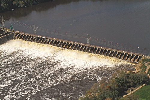 Dam-Prairie du Sac