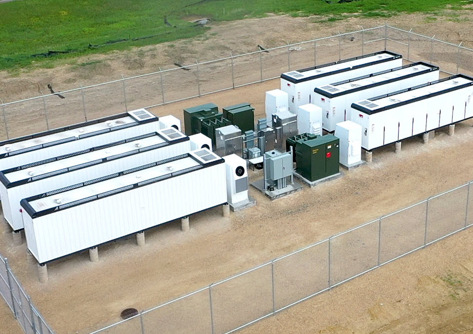 Deer Run battery storage facility