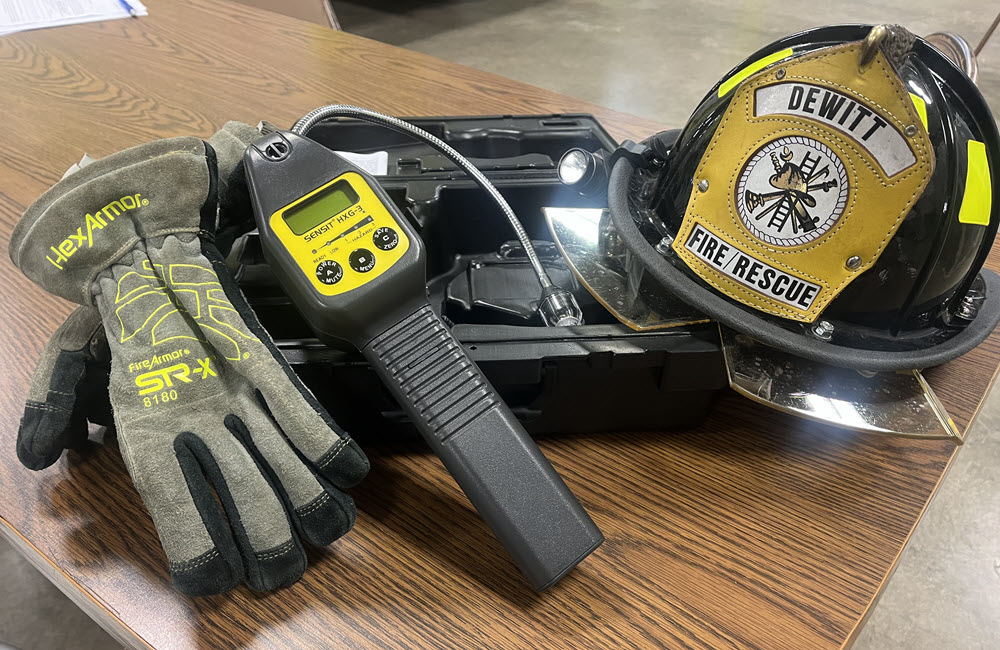 Alliant Energy Alliant Energy helps DeWitt Volunteer Fire Department