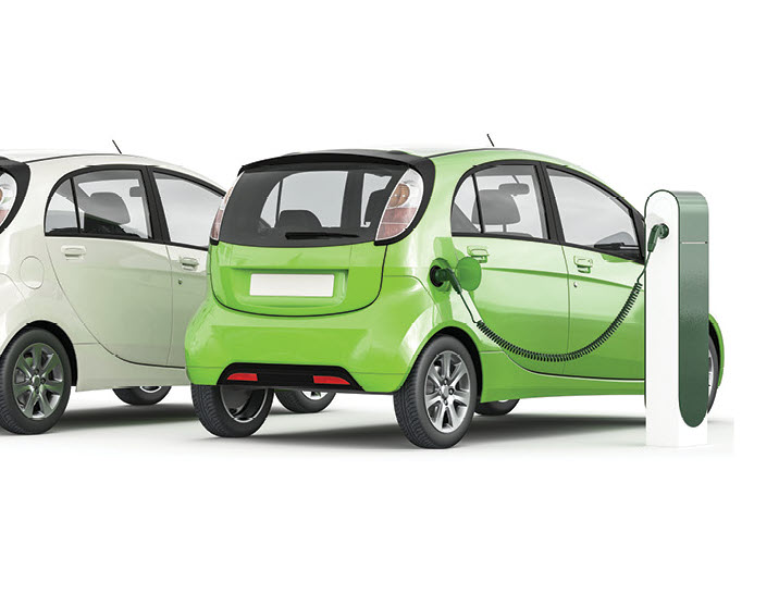little green EV