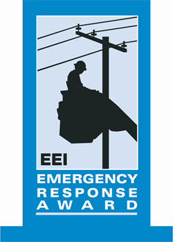 EEI Emergency Response Award logo