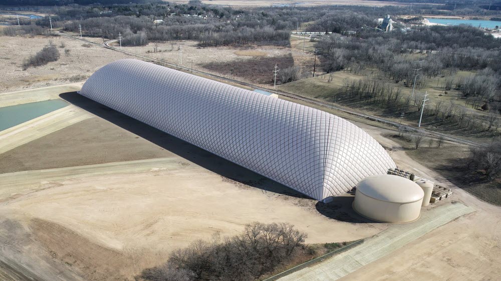Long Duration Energy Storage rendering (Columbia County Wis.)