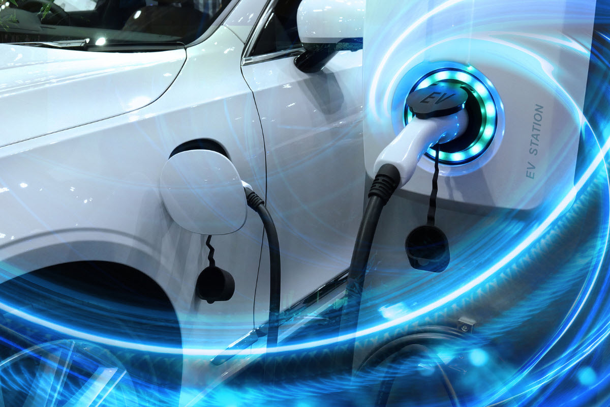 EV charging station