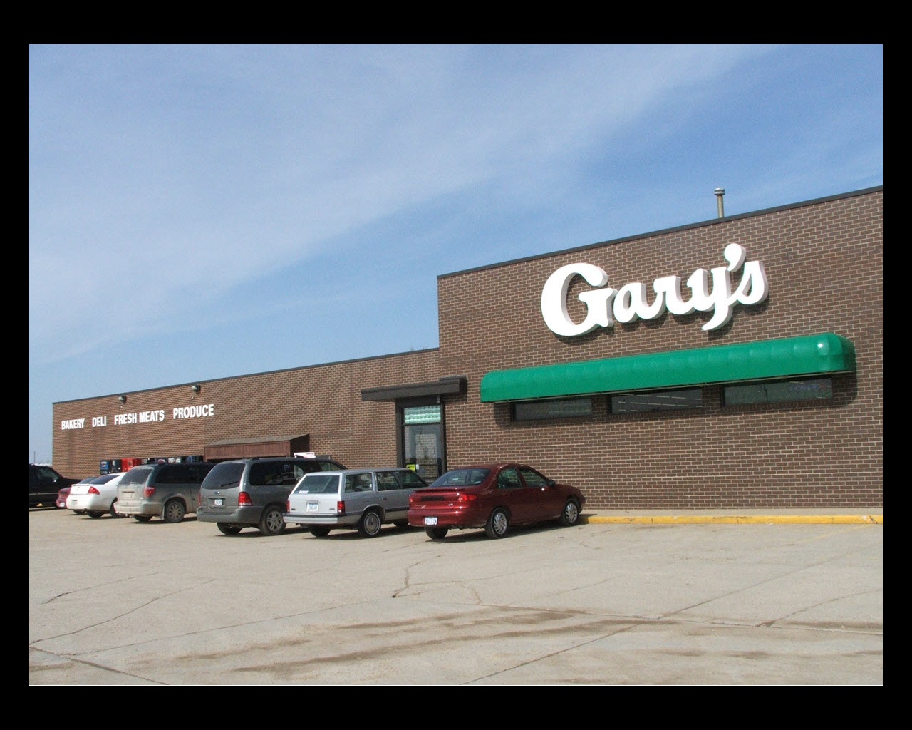 Gary's Foods in Mt. Vernon, Iowa