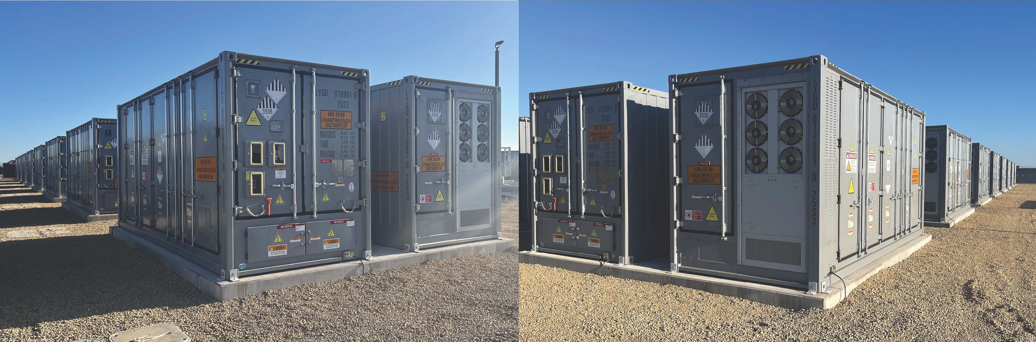 Grant County WI battery