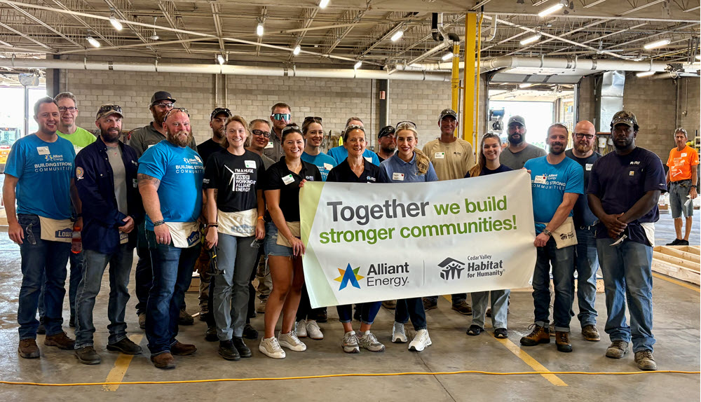 Habitat Volunteers