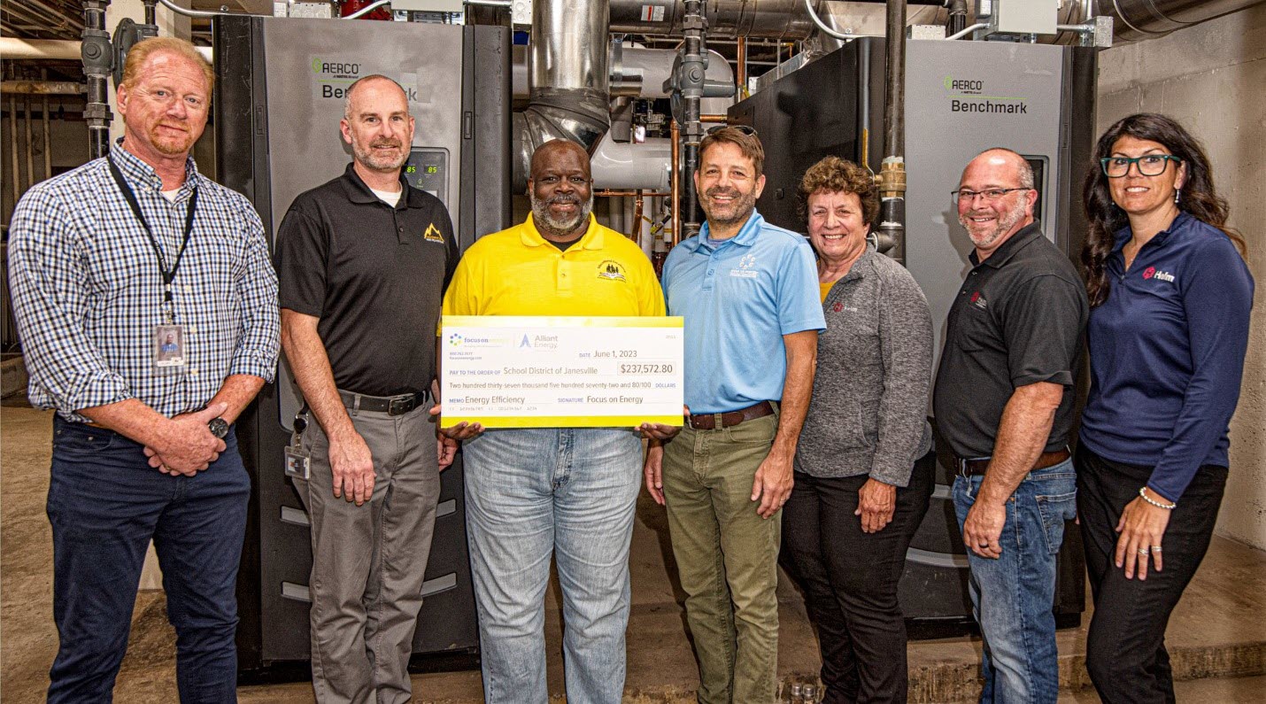 Alliant Energy Janesville School District saves 126,000 in energy