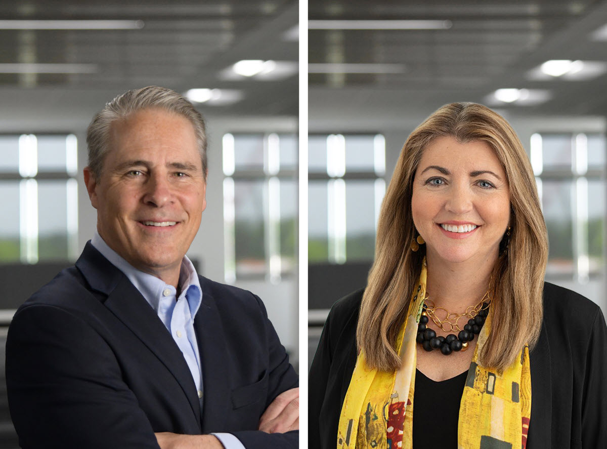 John Larsen and Lisa Barton