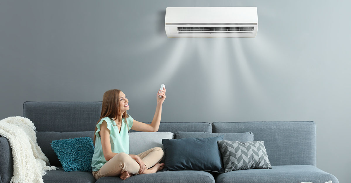 Mini split heat pump