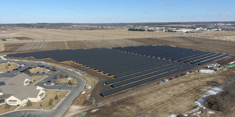 The Janesville Community Solar Garden