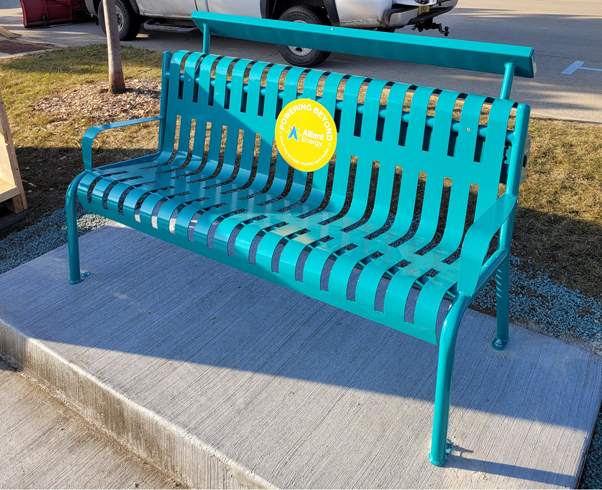solar bench