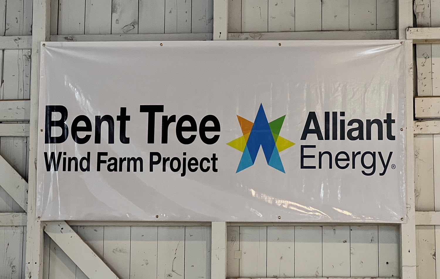 Bent Tree Alliant Energy banner