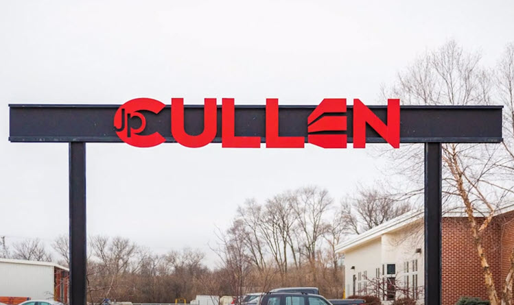 JP Cullen building sign