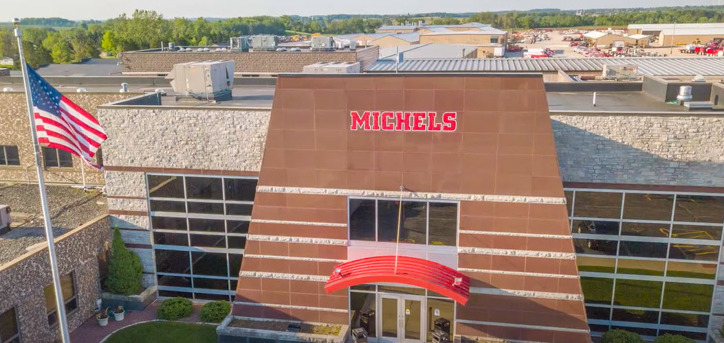 Michels company building