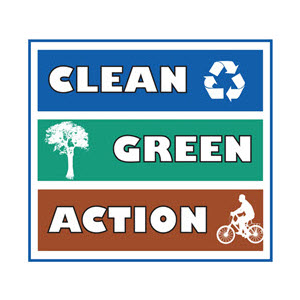Clean Green Action Logo