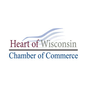 Heart of Wisconsin Chamber of Commerce logo