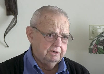 John, farmer and solar project supporter
