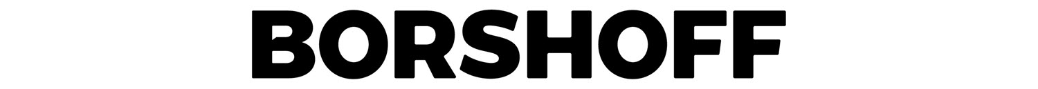 Borshoff logo