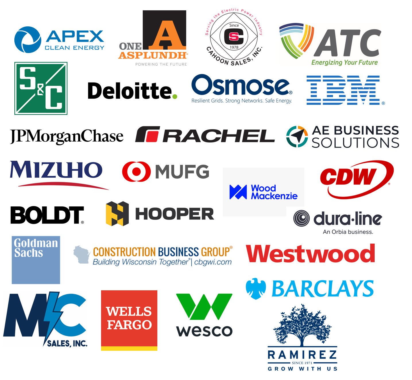 sponsor logos