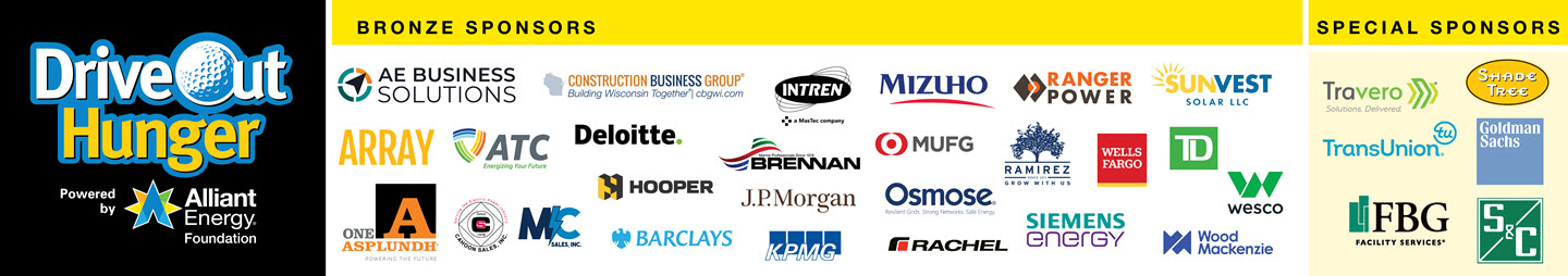 List of sponsor logos