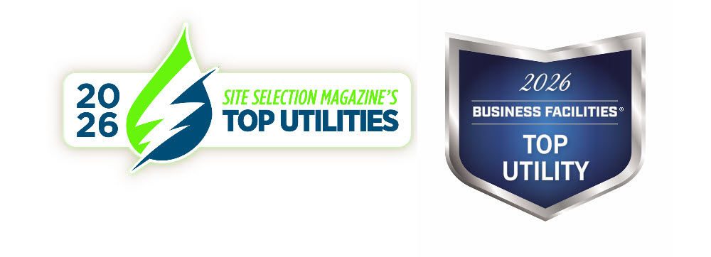 seals for two Top Utilities awards